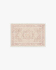 Kamran Soft Pink Rug