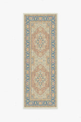 Kamran Sunset Orange Outdoor Rug
