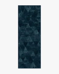 Kavi Mosaic Navy Rug
