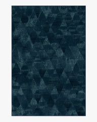 Kavi Mosaic Navy Rug