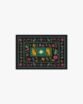 Lion’s Cub Charcoal Multicolor Rug by RIXO