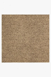 Looped Solid Light Coir Doormat