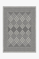 Loseta Black Outdoor Rug