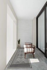 Loseta Black Outdoor Rug