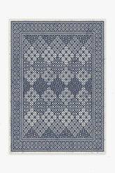 Loseta Royal Blue Outdoor Rug