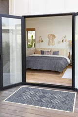 Loseta Royal Blue Outdoor Rug