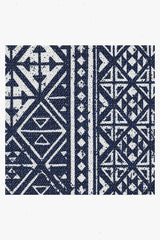 Loseta Royal Blue Outdoor Rug