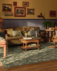 Mabel Light Olive Rug