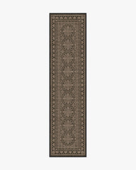 Maia Soft Black Re-Jute Rug