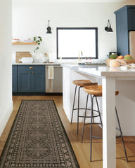 Maia Soft Black Re-Jute Rug