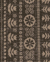 Maia Soft Black Re-Jute Rug