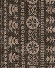 Maia Soft Black Re-Jute Rug