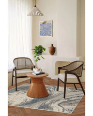 Malaspina Dusk Blue Rug