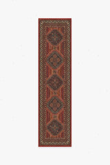 Mandalore Scarlet Red Rug
