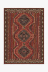 Mandalore Scarlet Red Rug