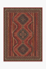 Mandalore Scarlet Red Rug