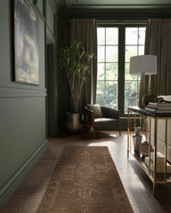 Amira Brown Flatwoven Rug by Martyn Lawrence Bullard