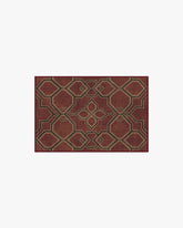 Kian Red Rug by Martyn Lawrence Bullard