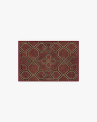 Kian Red Rug by Martyn Lawrence Bullard