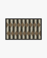 Oak Black & Camel Rug by Martyn Lawrence Bullard
