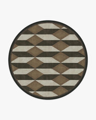 Oak Black & Camel Rug by Martyn Lawrence Bullard