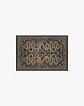 Sumaya Soft Black Rug by Martyn Lawrence Bullard