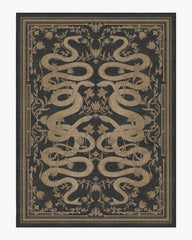 Sumaya Soft Black Rug by Martyn Lawrence Bullard
