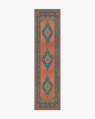 Sunset Bazaar Tropic Coral Rug by Matthew Williamson
