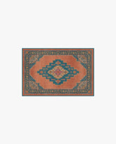 Sunset Bazaar Tropic Coral Rug by Matthew Williamson