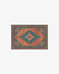 Sunset Bazaar Tropic Coral Rug by Matthew Williamson