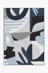 Medley Blue & Grey Outdoor Rug
