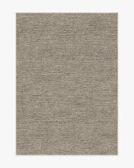 Melange Solid Natural Stone Flatwoven Rug