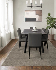 Melange Solid Natural Stone Flatwoven Rug