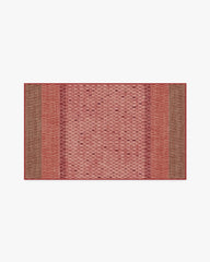 Mesa Check Red Rug