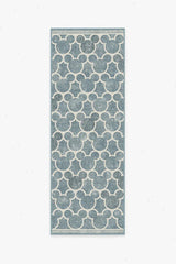 Mickey Trellis Slate Rug