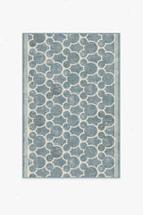 Mickey Trellis Slate Rug