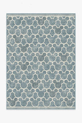 Mickey Trellis Slate Rug