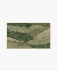 Mirage Sage & Tan Rug