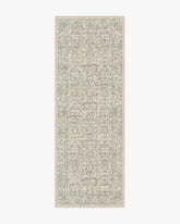 Montreal Beige & Lilac Rug by Morris & Co.