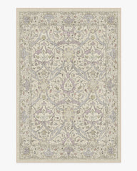 Montreal Beige & Lilac Rug by Morris & Co.