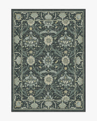 Montreal Charcoal & Abalone Rug by Morris & Co.