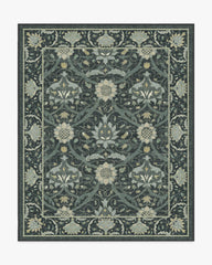 Montreal Charcoal & Abalone Rug by Morris & Co.
