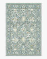 Montreal Dusty Blue Rug by Morris & Co.