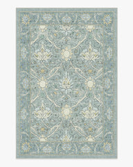 Montreal Dusty Blue Rug by Morris & Co.
