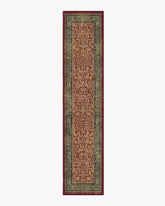 Acorn Amber Red Rug by Morris & Co.