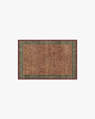 Acorn Amber Red Rug by Morris & Co.