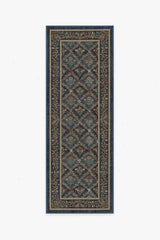 Bellflowers Blue Rug by Morris & Co.