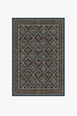 Bellflowers Blue Rug by Morris & Co.