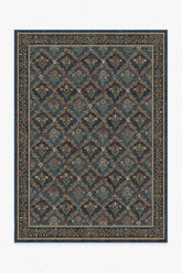 Bellflowers Blue Rug by Morris & Co.