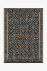 Bellflowers Blue Rug by Morris & Co.